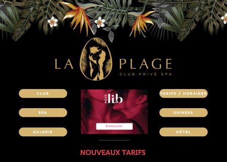 La plage